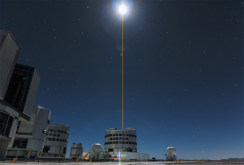 Illustration for article titled Shooting a Laser at a Planet, But Not To Blow it Up